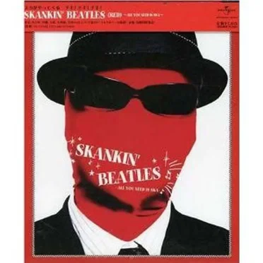 Skankin’ Beatles: All You Need Is Ska (Red) by Various Artists - album cover