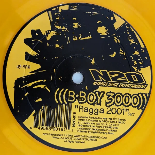 Ragga 2001 / Move