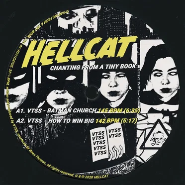 Chanting From a Tiny Book