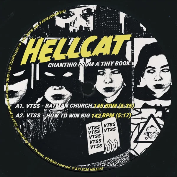 Chanting From a Tiny Book