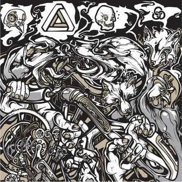 Snib by Alright the Captain - album cover