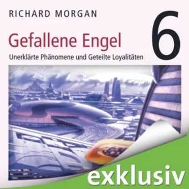 Kovacs 6: Gefallene Engel III by Richard Morgan - album cover
