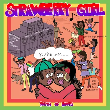 Strawberry Girl by Youth of Roots - album cover
