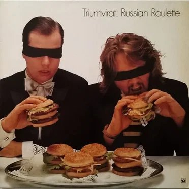 Russian Roulette by Triumvirat - album cover