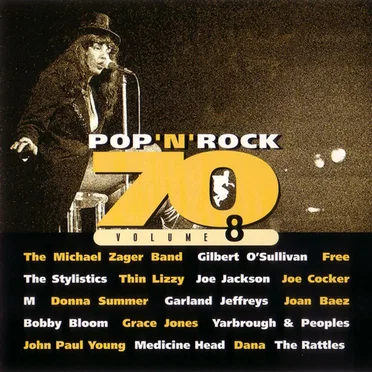Pop’n’Rock 70, Volume 8 by Various Artists - album cover
