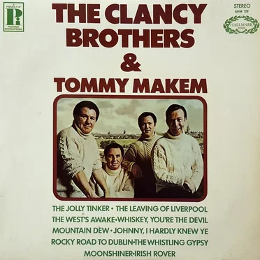 The Clancy Brothers & Tommy Makem by The Clancy Brothers and Tommy Makem - album cover