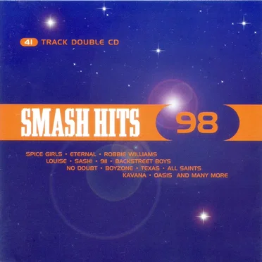 Smash Hits 98 by Various Artists - album cover