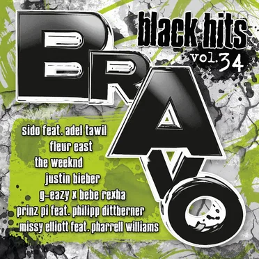 Bravo Black Hits, Vol. 34 by Various Artists - album cover
