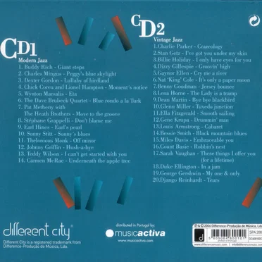Real Jazz by Various Artists - album cover