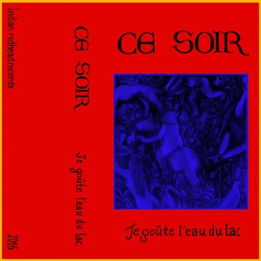 Je goûte l'eau du lac