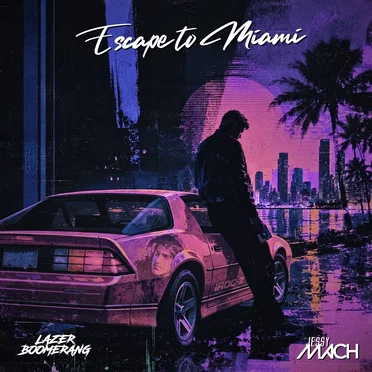 Escape to Miami by Jessy Mach - album cover