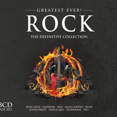 Greatest Ever! Rock by Various Artists - album cover
