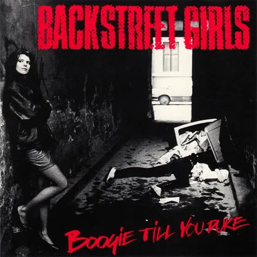 Boogie Till You Puke by Backstreet Girls - album cover