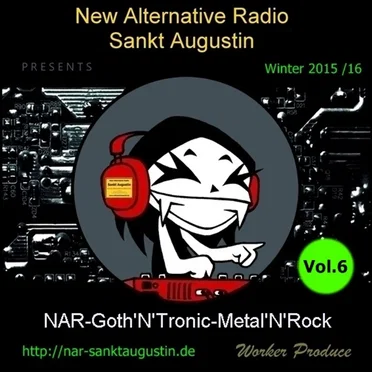 NAR Goth’n’Tronic Metal’n’Rock Winter-Sampler, Vol. 6 by Various Artists - album cover