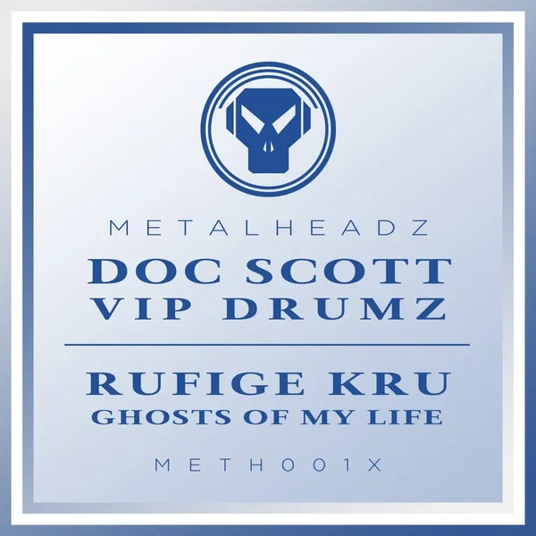VIP Drumz / VIP Riders Ghost (The Origin)