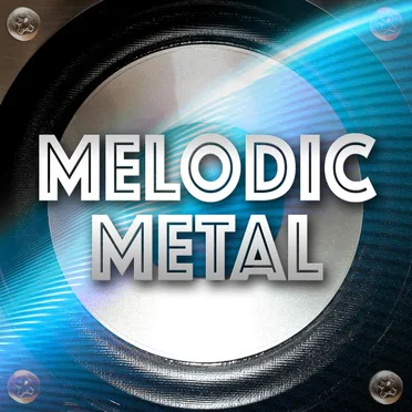 Melodic Metal by Various Artists - album cover
