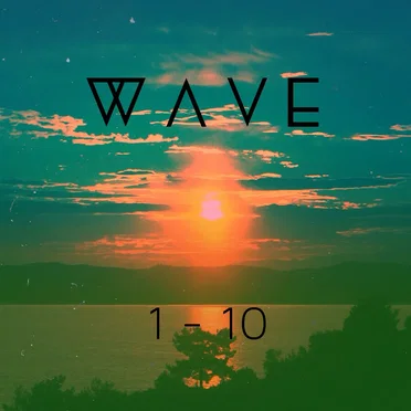 WΛVE 1 - 10 by Various Artists - album cover