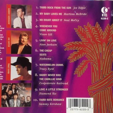 Hit Country '96 by Various Artists - album cover