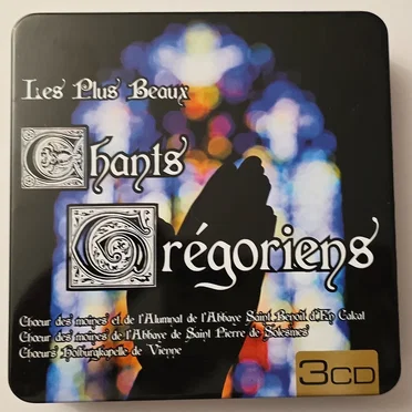 Les Plus Beaux Chants Grégoriens by Various Artists - album cover