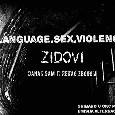 ZIDOVI - DANAS SAM TI REKAO ZBOGOM EP (Alternacija TV Pirot)