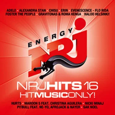 NRJ Hits 16 by Various Artists - album cover