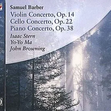Violin concerto op. 14 / Cello concerto op. 22 / Piano concerto op. 38