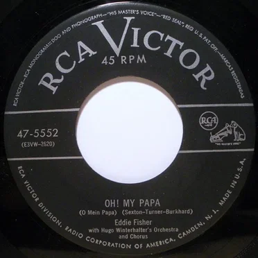 Oh! My Pa-Pa (O Mein Papa) / I Never Missed Your Sweet "Hello" Until You Said "Goodbye"