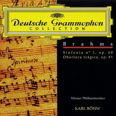 Symphony No. 1 in C minor, Op. 68 / Tragic Overture, Op. 81
