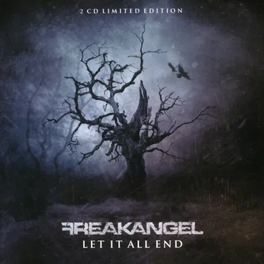 Let It All End by Freakangel - album cover