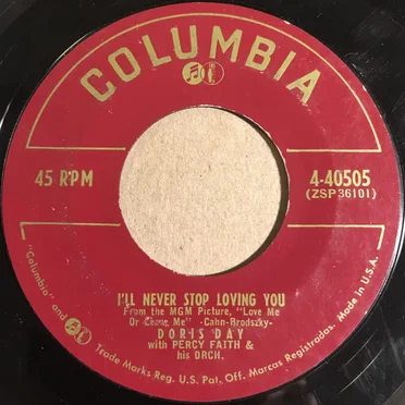 I'll Never Stop Loving You / Never Look Back