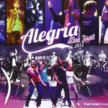 Live Frat 2012 by Alegria - album cover