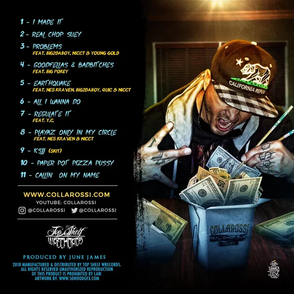 Real Chop Suey (The 4 P's)