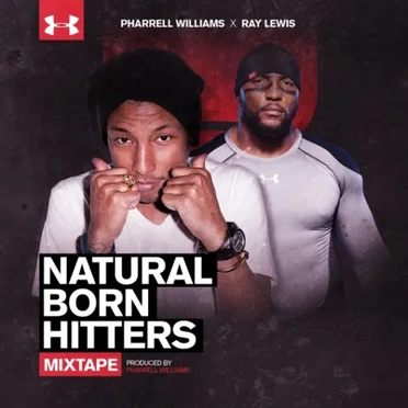 Natural Born Hitters by Pharrell Williams - album cover