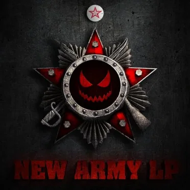New Army LP by Various Artists - album cover