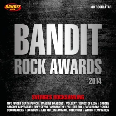 Bandit Rock Awards 2014 by Various Artists - album cover