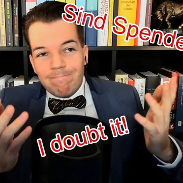 Wohlstand für Alle #21, „Sind Spenden wirklich gut? Die Charity-Ideologie“ by Ole Nymoen - album cover