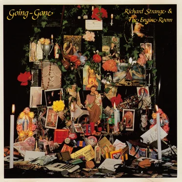Going Gone by Richard Strange & The Engine Room - album cover