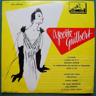 Yvette Guilbert