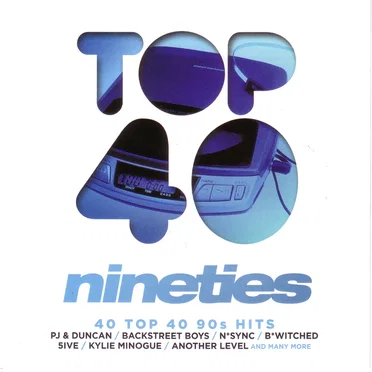 Top 40: Nineties by Various Artists - album cover