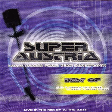 Super Austria: Best Of by Various Artists - album cover