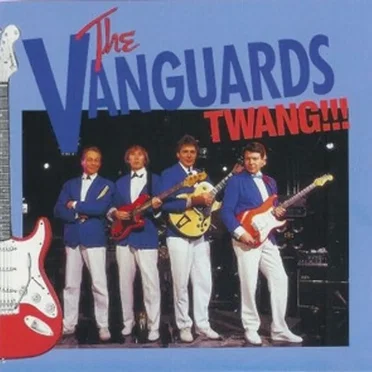 Twang!!! by The Vanguards - album cover