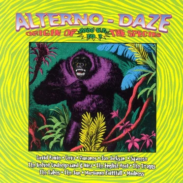 Alterno-Daze: Origin of the Species: 2000 BC to ? by Various Artists - album cover