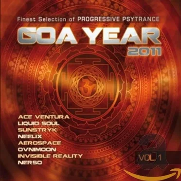 Goa Year 2011, Volume 1 by Various Artists - album cover