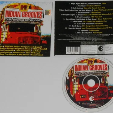 MTV Indian Grooves by Various Artists - album cover