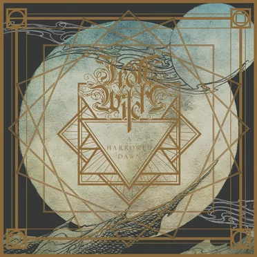 A Harrowed Dawn by Iron Witch - album cover