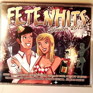 Fetenhits: Silvester 2013 by Various Artists - album cover