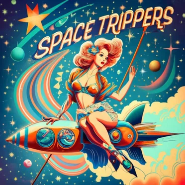 Lana Cassiopea by Spacetrippers - album cover