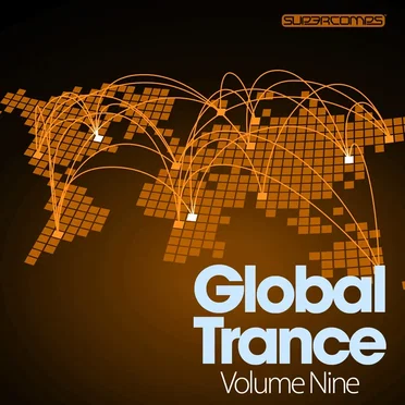 Global Trance, Volume Nine by Various Artists - album cover