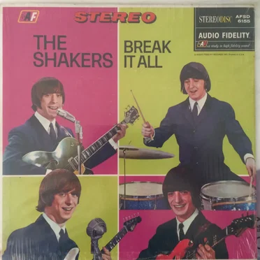 Break It All by Los Shakers - album cover