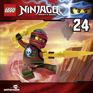 Lego Ninjago 24: Masters of Spinjitzu by Lego Ninjago - album cover